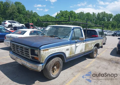 1984 Ford F150 from USA, damaged, VIN 1FTDF15F1EPA34112